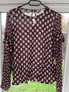 H&amp;M Crew Neck Blouses For Women