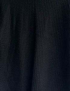 Classic Black Turtleneck Sweater