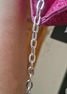 Stylecast Mini Glitter Bag With Sling. (New)