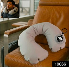 Inflatable Travel Neck Pillow