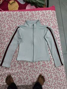 Vintage Striped Track Jacket