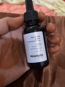 Minimalist Hair Growth Serum