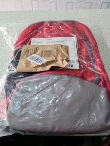 Solimo Hiking Day Backpack, 15L, Red 🎒t