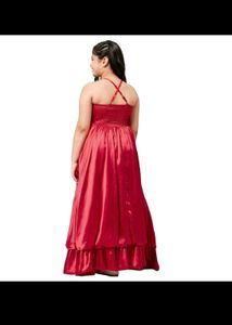 Red Party Dress 2 to 3 yer