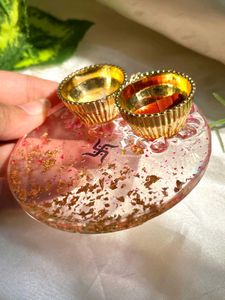 Resin Tilak Thali