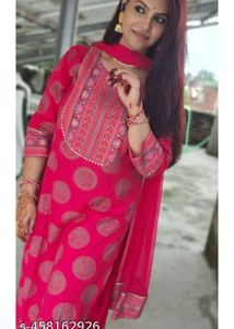 Total New 3pics Kurta Set