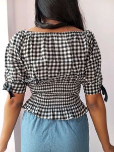 Black And White Top