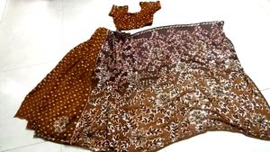 Georgette Heavy Work Saree