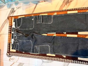 Cargo Pants And Woolen Shirt