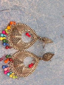 Boho Chic Dangle Earrings