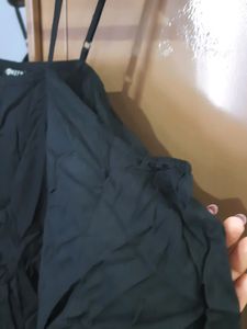 Off Should PLUS SIZE BLACK DRESS 8xl