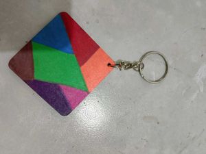 Handmade Tropical Keychain