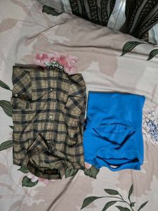 combo of 2  women tops and tunic bust 30 /32 fitte