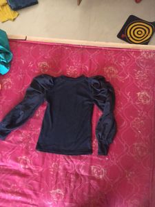 tshirt puff sleeve
