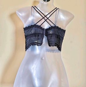 🆕SizeM/L 🎁Buy 2 Get 1 Free🎁 Lace Bralette Top