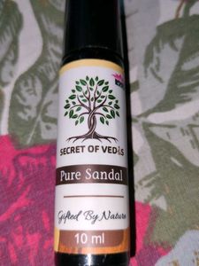 Unisex Roll On Attar: Pure Sandal