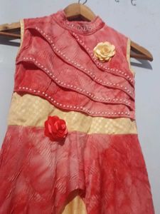 New Girls Dress Set 2 Piece (4-6years)