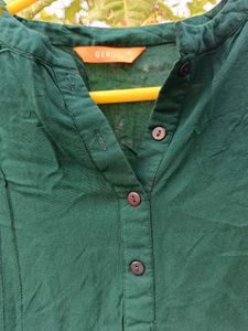 Gerua Long Kurti