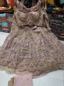 Gorgeous Lehenga Choli With Dupatta Stock Limited
