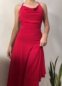 Zara Backless Dress