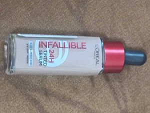 New L&#39;Oreal Infallible Foundation