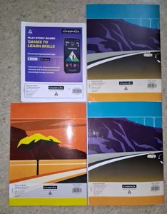 Classmate Notebooks Set of 4