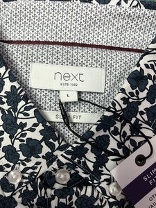 Next Floral Print Shirt