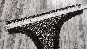 Floral Lace Panty 🧡