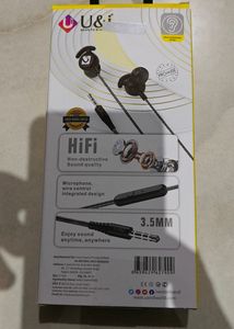 Earphone Perfume Wired Strong Bass Clear Vocals S