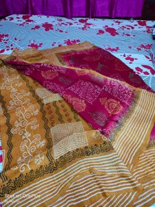 Pure Cotton Saree