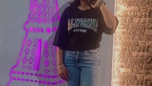 Pack Of 3 Crop Oversized Tshirts