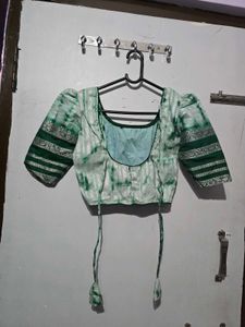 Green Lehanga
