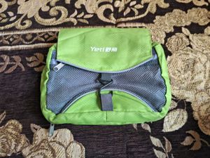 Yeti Green Toiletry Bag
