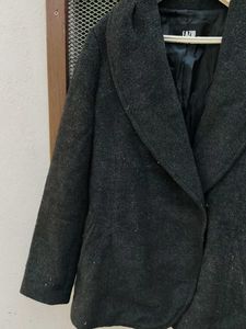 Elegant Grey Coat