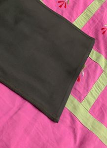 Uniqlo Airdry Flared Active Wear Olive Green Pants
