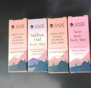 Sage Apothecary Body Mist