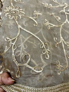 Heavy Palazzo And Gota Work Matching Dupatta Combo
