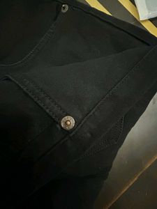 Black Denim Jeans