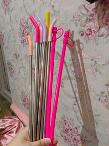 Combo Of Straws