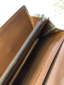 Louis Vuitton Long Wallet Monogram