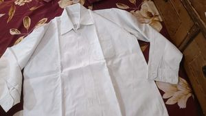 Shirt White Pure Cotton