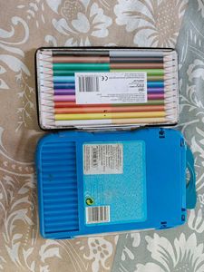 Color Pencil Only Boxes- Set Of 2