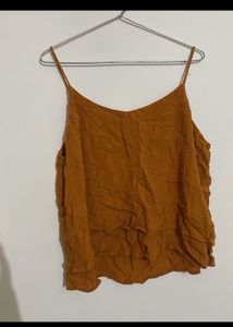 ONLY Brown Cami Top