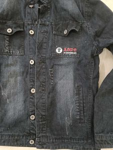Denim Rugged jacket