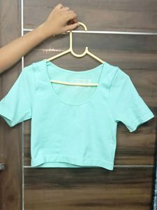Crop Slim Fit Top
