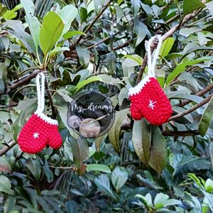 Single Mitten Ornament