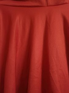Red Short Skirt