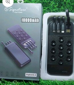 SIGNATURE Sigbank-2, powerbank 10kmAh,with Stand