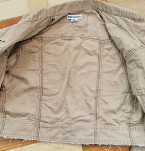 Brown Denim Jacket