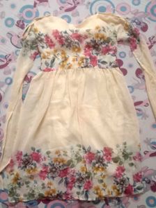 Cute and sexy backless summer dress with Shrug